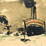 Emil Nolde. Large steamer and small steamships - photo 1