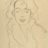 Gustav Klimt. Portrait of a lady from the front - фото 1