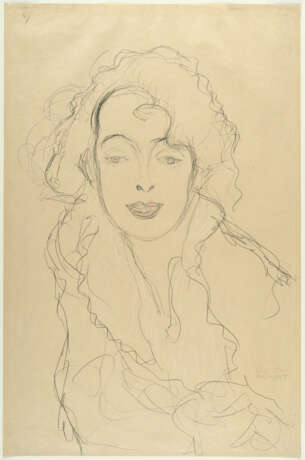 Gustav Klimt. Portrait of a lady from the front - фото 2