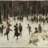 Max Liebermann. Skaters in the Tiergarten - photo 2