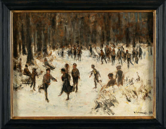 Max Liebermann. Skaters in the Tiergarten - photo 4