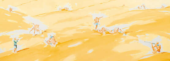 Norbert Bisky. „Titanenschlacht“ (Battle of the Titans) - photo 1