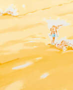 Aperçu. Norbert Bisky. „Titanenschlacht“ (Battle of the Titans)