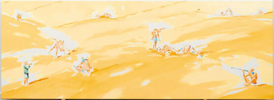 Norbert Bisky. „Titanenschlacht“ (Battle of the Titans) - photo 2