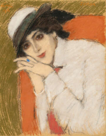 József Rippl-Rónai. "Zorka" - photo 1