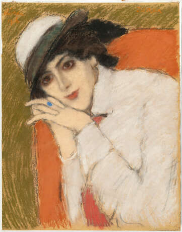 József Rippl-Rónai. "Zorka" - photo 2