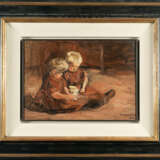 Max Liebermann. Children playing in a barn - photo 4