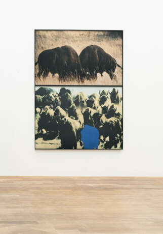 John Baldessari. Two Bison/Group of Bison (with blue shape) - фото 6 John Baldessari. Two Bison/Group of Bison (with blue shape) - фото 6