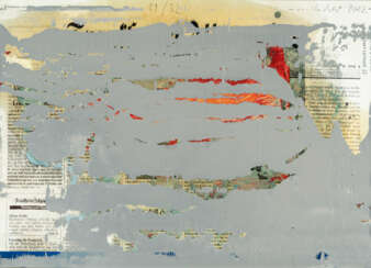 Gerhard Richter. FAZ-Übermalung