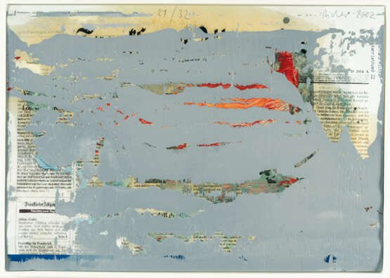 Gerhard Richter. FAZ Overpainting - фото 2 Gerhard Richter. FAZ Overpainting - фото 2