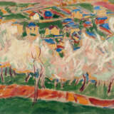 Ernst Ludwig Kirchner. Recto: Landscape with white blossoming trees - Verso: Acrobatic dancer - фото 1