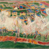 Ernst Ludwig Kirchner. Recto: Landscape with white blossoming trees - Verso: Acrobatic dancer - фото 2