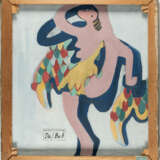 Ernst Ludwig Kirchner. Recto: Landscape with white blossoming trees - Verso: Acrobatic dancer - фото 3