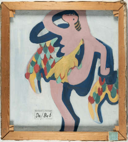 Ernst Ludwig Kirchner. Recto: Landscape with white blossoming trees - Verso: Acrobatic dancer - фото 3 Ernst Ludwig Kirchner. Recto: Landscape with white blossoming trees - Verso: Acrobatic dancer - фото 3