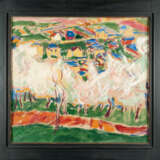 Ernst Ludwig Kirchner. Recto: Landscape with white blossoming trees - Verso: Acrobatic dancer - фото 4