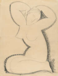Amedeo Modigliani. Cariatide