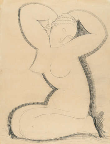 Amedeo Modigliani. Cariatide - фото 1