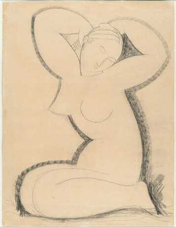 Amedeo Modigliani. Cariatide - фото 2