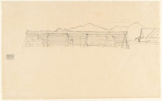 Egon Schiele. Haystacks - photo 2 Egon Schiele. Haystacks - photo 2