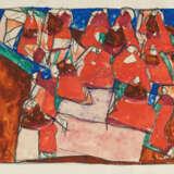 Egon Schiele. Study for an unrealised painting - photo 1