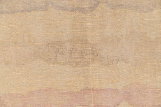 Giorgio Griffa. Segni Orizzontali - photo 4 Giorgio Griffa. Segni Orizzontali - photo 4