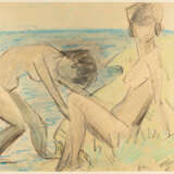 Otto Mueller. Two female nudes in dunes - фото 2