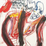 Walter Stöhrer. "Die Ungeduld der Gegenstände, das zu sein, was wir fürchten zu tun" (The impatience of objects to be what we want to do) - photo 1