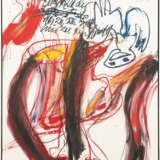 Walter Stöhrer. "Die Ungeduld der Gegenstände, das zu sein, was wir fürchten zu tun" (The impatience of objects to be what we want to do) - photo 3