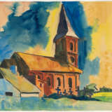 Karl Schmidt-Rottluff. Kirche in Rützenhagen (Pommern) - Foto 2