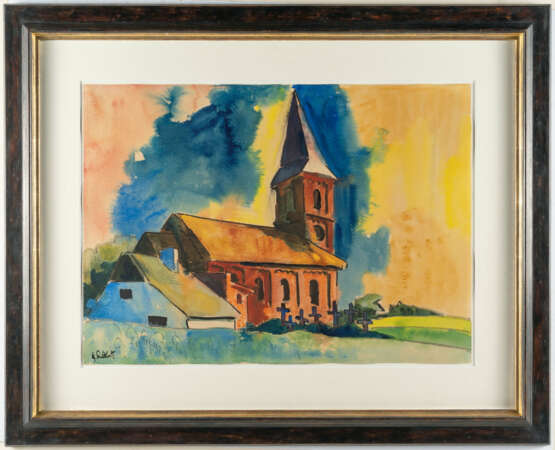 Karl Schmidt-Rottluff. Kirche in Rützenhagen (Pommern) - Foto 5