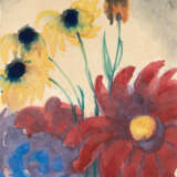 Emil Nolde. Dahlias and rudbeckias - фото 1