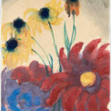 Emil Nolde. Dahlias and rudbeckias - фото 2