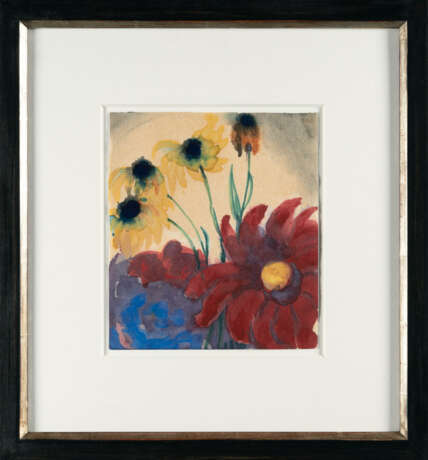 Emil Nolde. Dahlias and rudbeckias - фото 4