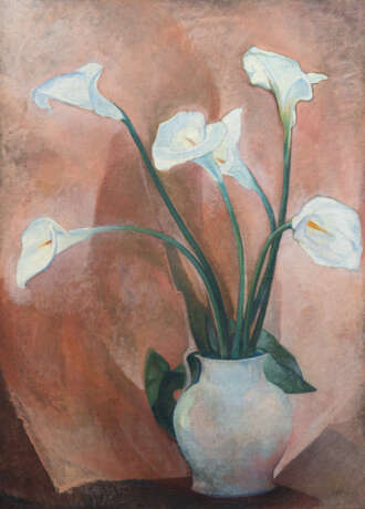 Hermann Max Pechstein. Calla-Lilien - Foto 1