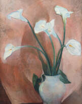 Hermann Max Pechstein. Calla-Lilien