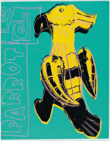 Andy Warhol. Toy Painting, Parrot - photo 2