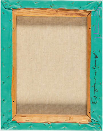 Andy Warhol. Toy Painting, Parrot - photo 3