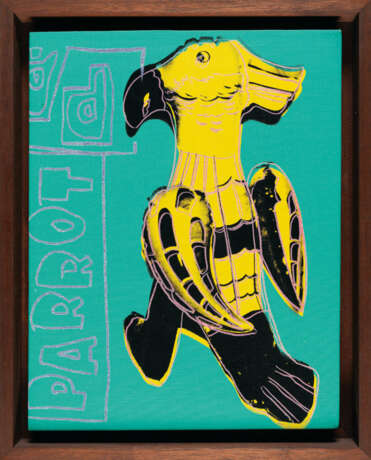 Andy Warhol. Toy Painting, Parrot - photo 4
