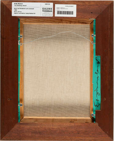 Andy Warhol. Toy Painting, Parrot - photo 5