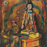 Cesar Klein. Still life with figure ("Stilleben mit Puppe“) - фото 1