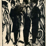 Ernst Ludwig Kirchner. Fünf Kokotten auf der Straße - Foto 1