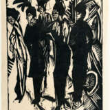 Ernst Ludwig Kirchner. Fünf Kokotten auf der Straße - Foto 2