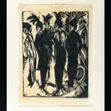 Ernst Ludwig Kirchner. Fünf Kokotten auf der Straße - Foto 4