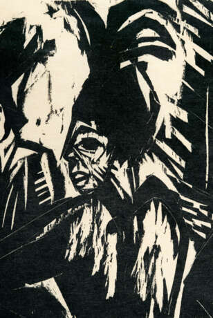 Ernst Ludwig Kirchner. Fünf Kokotten auf der Straße - Foto 5