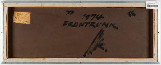 Günter Fruhtrunk. Untitled - photo 3 Günter Fruhtrunk. Untitled - photo 3