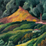 Adolf Erbslöh. Gewitterlandschaft („Desenberg im Gewitter“) - Foto 1