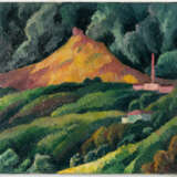 Adolf Erbslöh. Gewitterlandschaft („Desenberg im Gewitter“) - Foto 2