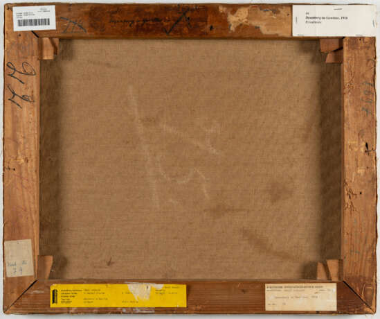 Adolf Erbslöh. Gewitterlandschaft („Desenberg im Gewitter“) - Foto 3