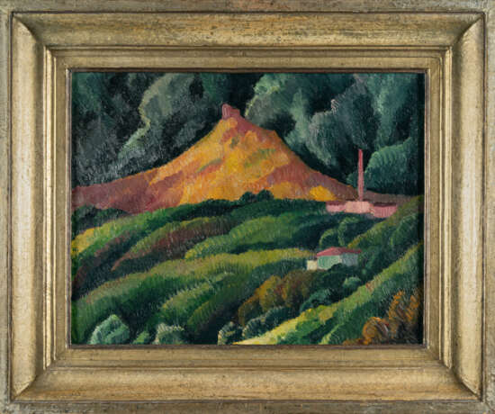 Adolf Erbslöh. Gewitterlandschaft („Desenberg im Gewitter“) - Foto 4