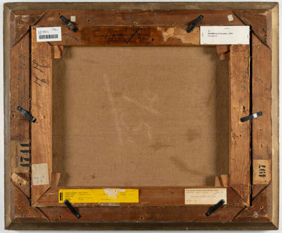 Adolf Erbslöh. Gewitterlandschaft („Desenberg im Gewitter“) - Foto 5